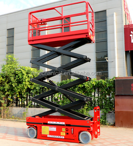 Plataforma Elevadora Autopropulsada Eléctrica de 8m 10m 14m, Fabricada en China, al Mejor Precio - Product Image 5