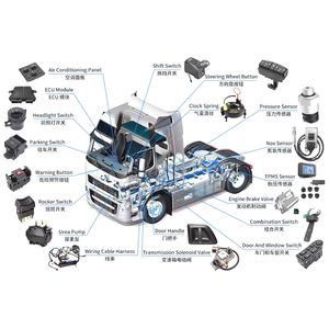 Support d'étrier de frein 1689314, pièces de frein de <span class=keywords><strong>camion</strong></span> pour moteur <span class=keywords><strong>Daf</strong></span> CF85 XF510 - Product Image 2