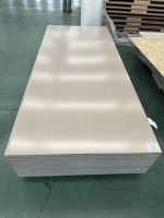 Berbagai Pilihan Veneer Kayu Arang Bambu 1220*2440 Panel Dinding PVC Kristal Serat Karbon Panel Veneer Kayu Arang Bambu