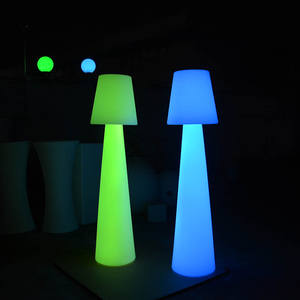 Outdoor Standing <strong>Lamps</strong> <strong>Battery</strong> <strong>Operated</strong> Cordless Garden Led <strong>Floor</strong> <strong>Lamp</strong> Rechargeable Wireless Outdoor Garden Hotel - Product Image 1