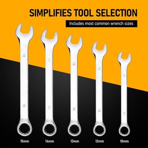 Kit d'outils de réparation automobile et d'entretien quotidien pour la maison <span class=keywords><strong>avec</strong></span> mallette de transport - Product Image 3