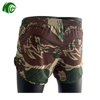 Kango Design moins cher Rhodesia Camo Silkies Shorts Outdoor Logo personnalisé Ranger Panties Short d'été