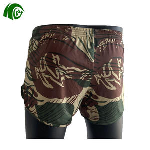 Kango diseño más barato <span class=keywords><strong>Rhodesia</strong></span> Camo Silkies pantalones cortos al aire libre logotipo personalizado Ranger bragas pantalones cortos de verano - Product Image 5