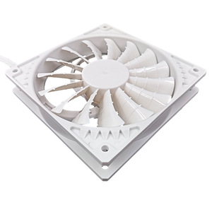 Ventilateur de refroidissement Huierde 120x120x25mm à 15 pales, haut débit d'air, silencieux, pour châssis - Product Image 2
