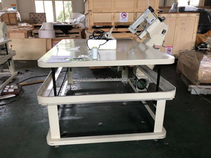 Máy may công nghiệp FB1 mô hình Nệm Băng cạnh máy may với thư mục - Product Image 4