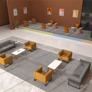 Chaise d'attente pour négociations commerciales, banques et réceptions VIP, mobilier moderne F315 - Product Image 3