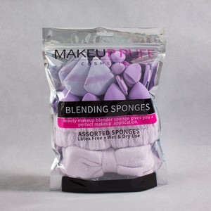 Super Professional Multiple Function Beauty Accessories Set Custom Logo Powder Puff Brush And Makeup <strong>Sponge</strong>