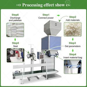 Areia Automática 10kg Saco De Arroz Embalagem De Enchimento <span class=keywords><strong>Bagging</strong></span> <span class=keywords><strong>Grain</strong></span> Seed Wood Pellet Packing <span class=keywords><strong>Machine</strong></span> - Product Image 5