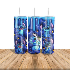 Botella <span class=keywords><strong>de</strong></span> agua impresa digital 3D personalizada barata taza <span class=keywords><strong>de</strong></span> diseño <span class=keywords><strong>de</strong></span> puntada agradable vaso <span class=keywords><strong>de</strong></span> sublimación <span class=keywords><strong>de</strong></span> 20oz con pajita y tapa - Product Image 6