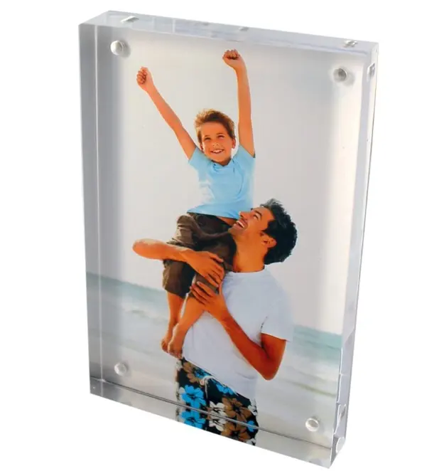 50x70 Frame Acrylic Magnet Photo Frame Wholesale 5x7 Picture Frame Supplier