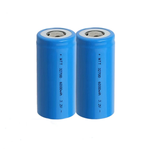 Celle di Batteria LiFePO4 3.2V 6000mAh 32700 32650 18650, Cella Batteria LFP LiFePO4 3.2V 5Ah - Product Image 2