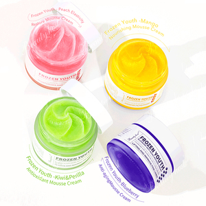 Crema Facial Blanqueadora Skin Fruit con Arándanos, Mango, Melocotón, Kiwi y Perilla, la Mejor Crema Facial Antienvejecimiento con Retinol en Malasia - Product Image 1