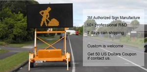 Construcción de carreteras P10 Color ámbar Montaje en camión VMS Pantalla LED montada en vehículo <span class=keywords><strong>Señal</strong></span> de masaje variable - Product Image 6