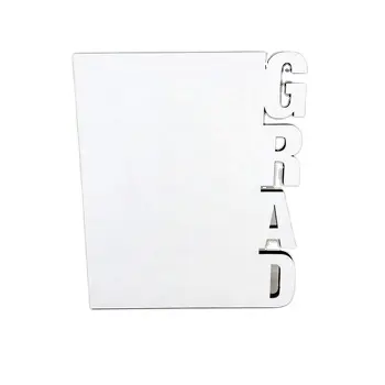 2024 Hot Designs Photo Plaques Sublimation Blank heat press printing mdf frame photo Frames for Graduation