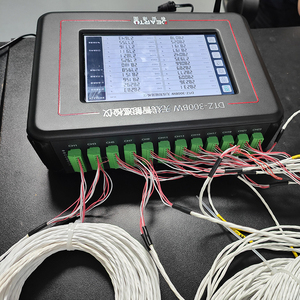 Medidor de Prueba de Circuito Inteligente de Alta Precisión de 24 Canales para Temperatura y Humedad, Lectura de Sensor TC, <span class=keywords><strong>PRT</strong></span> y Humedad - Product Image 3