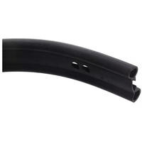 Joint d'étanchéité en caoutchouc en forme de U Xinhong pour réduction du bruit du vent, bande d'étanchéité pour porte de voiture, sur mesure OEM, en caoutchouc EPDM, modèle XHQC-EPDM