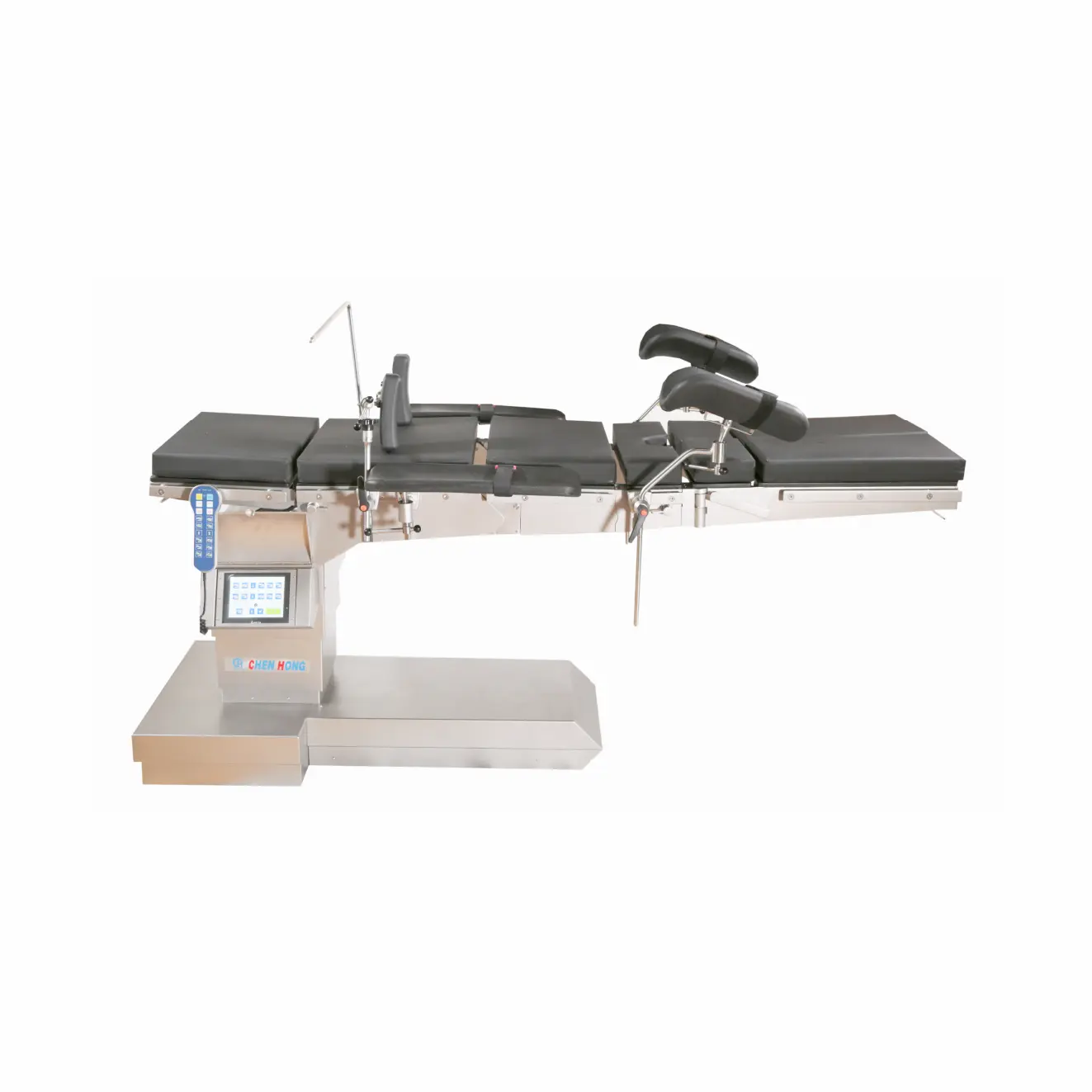 Veya oda kullanımı cerrahi operasyon için hidrolik çalışma masası uç eğirme tipi elektrikli masa