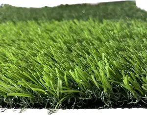 Premium Grass Synthetic Artificial Soccer Turf For Football Grounds With 30mm NO-FILLING