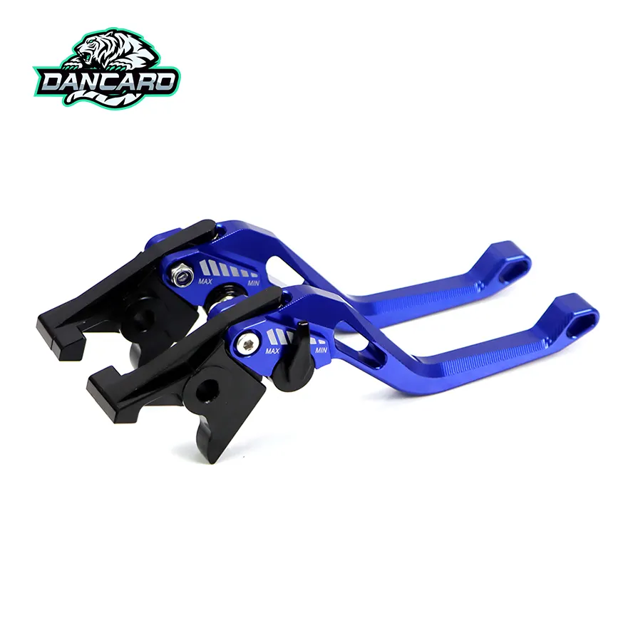 DANCARO CNC alluminio moto freno leve frizione personalizzazione manubrio freno leva asta frizione per HONDA per YAMAHA