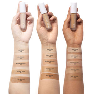 저 MOQ 방수 컨실러 풀 커버리지 리퀴드 컨실러 다양한 색상 모든 피부톤용 매트 리퀴드 컨실러 - Product Image 2