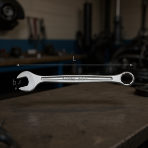 ประแจ 285 พี แบบปลายเปิด ขนาด 10 มม. สำหรับเครื่องมือซ่อมยานยนต์ - Product Image 3