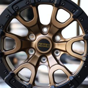 KBKB 超軽量 9.9KG 2750ポンド ロードフォージド マグネシウムホイール ビードロック 4x4 オフロードホイール フォード ラプター フォード ブロンコ用 - Product Image 4