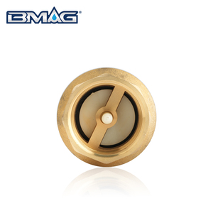 Bmag một cửa giải pháp không trở lại van dọc 3/4 inch nước <span class=keywords><strong>Brass</strong></span> kiểm tra van không trở lại van - Product Image 5