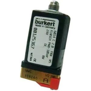 Vanne solénoïde Burkert 00125367, port 1/4 po, vanne de régulation de température normale - Product Image 1