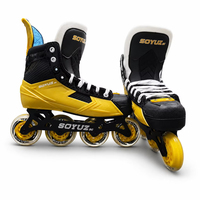 Patins à roulettes de hockey professionnels, patins à roulettes de hockey en ligne haute performance, durables, légers, OEM ODM