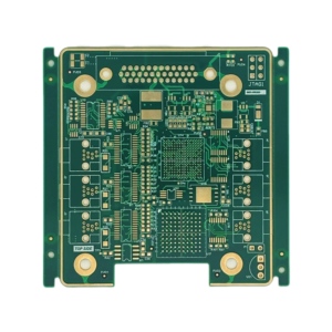 Service tout-en-un OEM : Carte PCB FR4 à 14 couches avec connecteur métallique 37 voies pour carte d'acquisition de données de capteur - Product Image 2