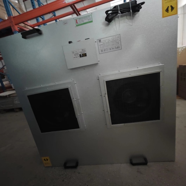 Cleanroom Mushroom Semiconductor Cosmetics Electronics Industry Filtration Equipment air Duct Cleaning Machine