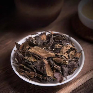 Tè Bianco Shou Mei Sfuso Cinese, Artigianato Tradizionale, Tè Bianco Delicato, Biologico, Fresco e Profumato, Basso MOQ - Product Image 2