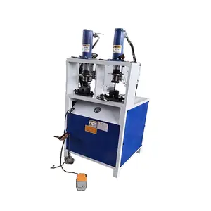 Stainless steel pipe nibbling machine Metal pipe crescent notching machine Arc punching and punching machine