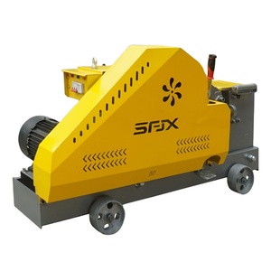 Máquina Cortadora de Varillas de Alta Eficiencia con Barra TMT de 40 mm, 32 Cortes por Minuto, Motor Trifásico de 4 kW - Product Image 1