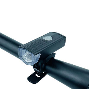 Bicycle <b>Light</b> <b>USB</b> Rechargeable LED Front <b>Light</b> 4 Modes Waterproof IPX4 Black Plastic <b>Night</b> Riding Mountain Bike <b>Light</b> - Product Image 5
