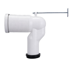 Accesorios para el baño, <span class=keywords><strong>tubo</strong></span> de cambio HP102 P, trampa para S, drenaje de plástico, Conector de bandeja de <span class=keywords><strong>inodoro</strong></span> de PP - Product Image 4