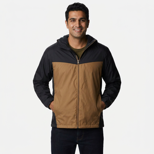 High Demand Product Regular Sleeves Nylon Running Windbreaker Jacket Customized Design & <b>Packing</b> Waterproof Men's Anorak Jacket - Product Image 1