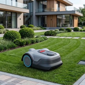 Tondeuse à gazon robotisée sans fil de qualité industrielle, contrôlée par application intelligente, démarrage à distance, pour la coupe - Product Image 2