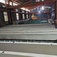Machine d'anodisation automatique de profilés en aluminium Wenbo, moteur haute technologie, capacité de 1000 pièces/jour, placage par immersion, contrôlée par PLC