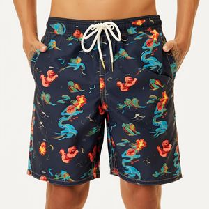 Shorts de Surf para Hombre de Secado Rápido, Poliéster Reciclado, Estampado de Leopardo, Diseño Personalizado, Traje de Baño de 1 Pieza con Logotipo Personalizado - Product Image 4