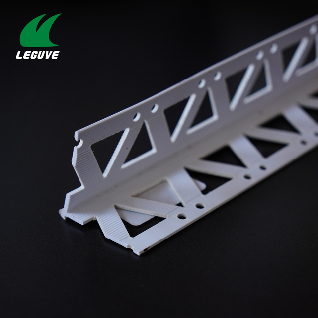 PVC Tile Trim Modern Decorative Plastic Edge Protector Strips for Border Corners Custom Plastic Edge Protector Acid-Resistant