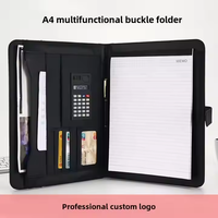 Le menu en cuir PU souple d'une page A5 et A4 personnalisable couvre transparent résistant à l'eau pour les hôtels de restaurant de café