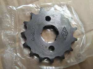 オートバイチェーンスプロケット付きオートバイチェーンキット420 428 428h 520 530 525 - Product Image 4