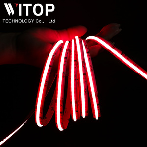 Bande <span class=keywords><strong>LED</strong></span> <span class=keywords><strong>COB</strong></span> <span class=keywords><strong>RGBW</strong></span> 24V 784 <span class=keywords><strong>LED</strong></span>/m sur PCB 12mm - <span class=keywords><strong>Ruban</strong></span> Flexible Ultra Haute Densité à Changement de Couleur, Découpable pour Usage Domestique et Fêtes - Product Image 3