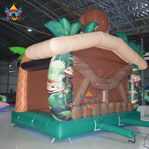 <span class=keywords><strong>2025</strong></span> New Jungle <span class=keywords><strong>Monkey</strong></span> <span class=keywords><strong>Inflatable</strong></span> nhà bị trả lại, thương mại PVC trẻ em nhảy lâu đài cho Đảng - Product Image 4