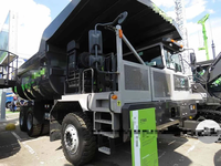 Camion benne minier ZT96A 60 tonnes, grande capacité 36 m³, moteur 353 kW, idéal pour les opérations de carrière complètes