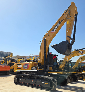 Sany SY 305 H Pro 365 245 415 Mini excavadora de segunda mano Capacidad de cubo de 5 toneladas Motor Cummins Bajo consumo de aceite Mejor precio - Product Image 1