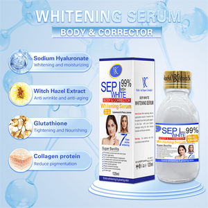 Serum Perawatan Kulit Produk Kecantikan Perbaikan Kulit Anti Kerut Membersihkan Kulit Mati & Bekas Luka Mencerahkan Kulit Serum Pemutih - Product Image 6