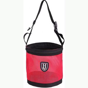 Échantillon gratuit : Sac d'alimentation pour chevaux réglable avec coussin de confort pour le cou - Sac à grain robuste et durable en toile - Product Image 1