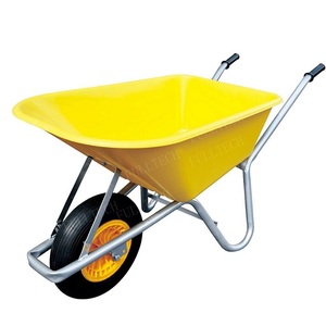 Carretilla <span class=keywords><strong>Altrad</strong></span> Belle Warrior de HDPE de 100 Litros con Capacidad de 150 kg para Constructores y Paisajistas Profesionales - Product Image 4